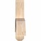 Ekena Millwork Bellingham Smooth Timber Gable Bracket, Douglas Fir, 48"W x 14"H x 3 1/2"D x 3 1/2"F, 7/12 Pitch GBW048X14X0404BEL00SDF - alternate 5